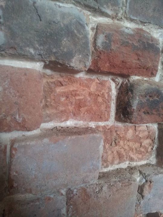 Some bricks were 'defaced' and a new, reclaimed brick slip reinstalled ift.tt/1bLeAFf