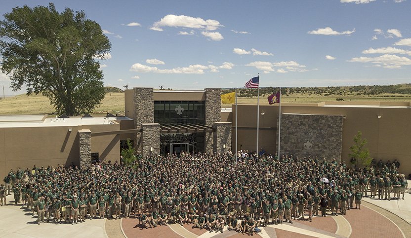 Presenting the National Scouting Museum - Philmont Scout Ranch and the 2018 Philmont Staff!