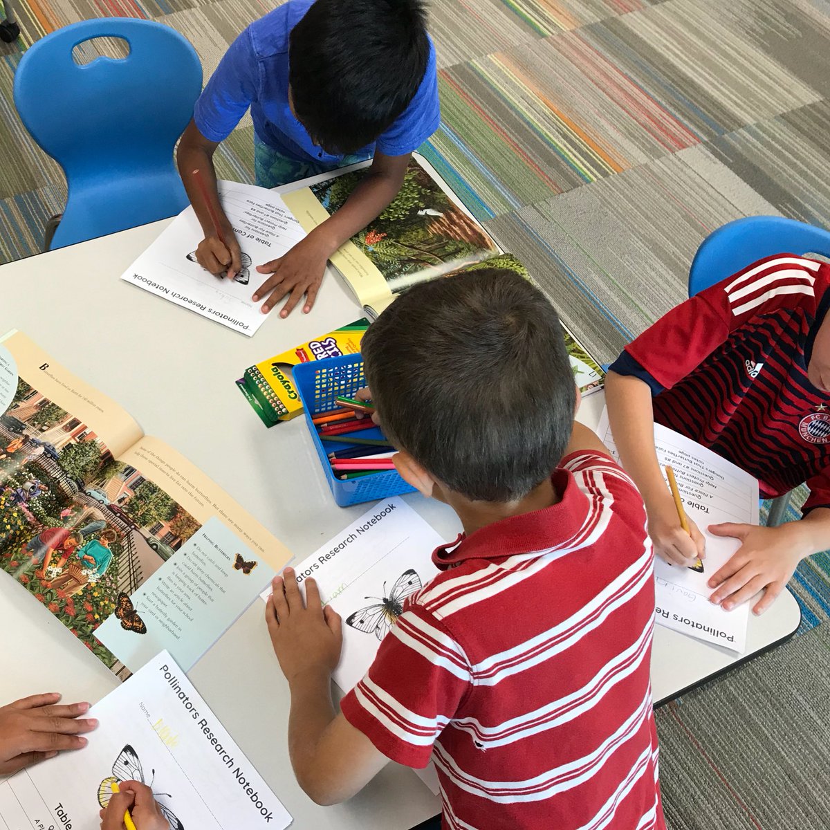 MolinaroAllison's tweet photo. 2nd graders finishing the year by learning about pollinators 🦋🌷🦋🌸🦋🌼🦋🌻@woesecond @WhiteOakElem @wcpsselemela @ELeducation https://t.co/iniEW0fxsp