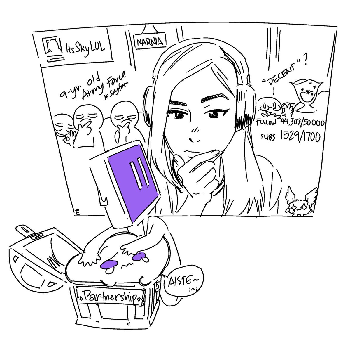 ItsSky ☁️ tweet media