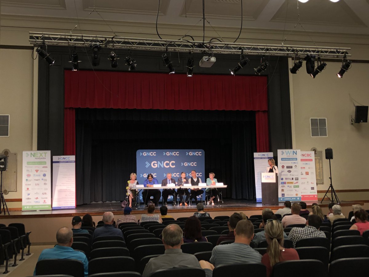 the_GNCC's tweet photo. All candidates debate tonight for St. Catharines riding. Follow @GrantRants for updates. #VoteSTC https://t.co/6E4ZoNKffP