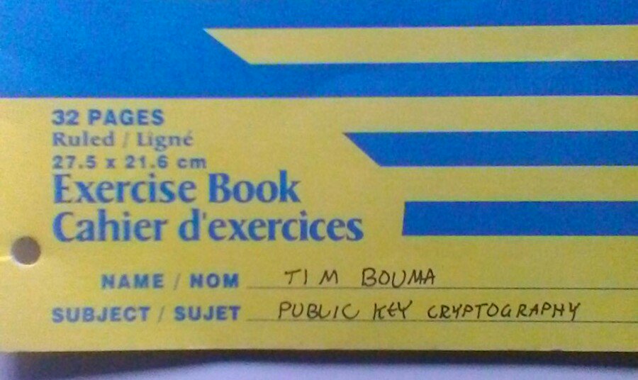trbouma's tweet image. Yep. Hitting the math books, plus paper and pencil working through manually the theorems and algorithms of #publickeycryptography