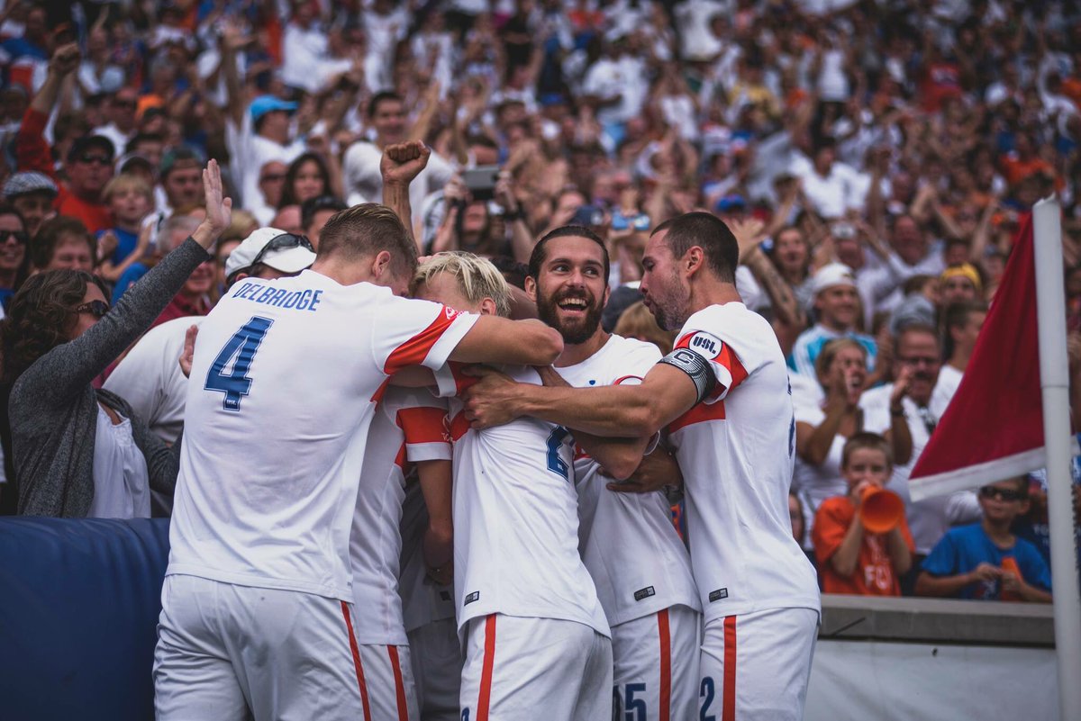 Congratulations <a href="/fccincinnati/">FC Cincinnati</a> on joinging the <a href="/MLS/">Major League Soccer</a> ! Long time coming and lots of hard work but much deserved.