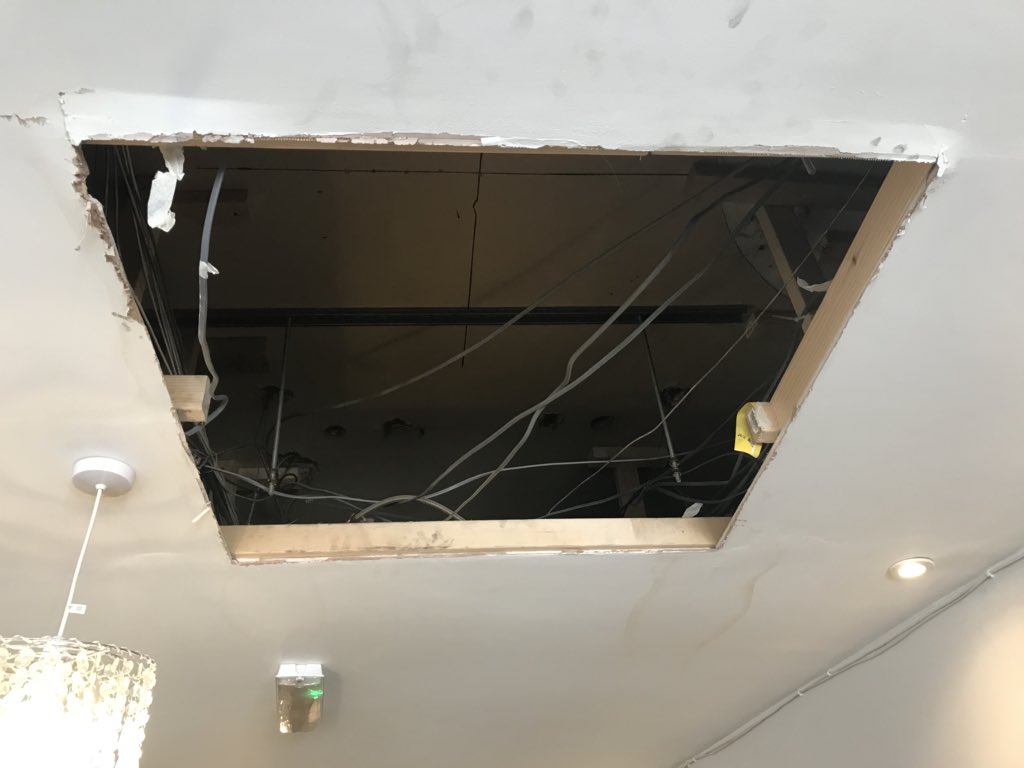 AquaProtection's tweet image. Called out to a DIY plumbing job gone wrong 😬 #Needaplumber