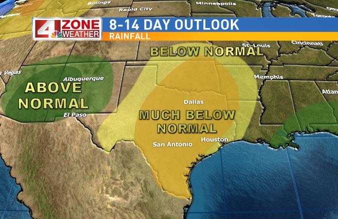 Ugh, just what we need in Texas over next 1 - 2 weeks. Climate Prediction Center outlook