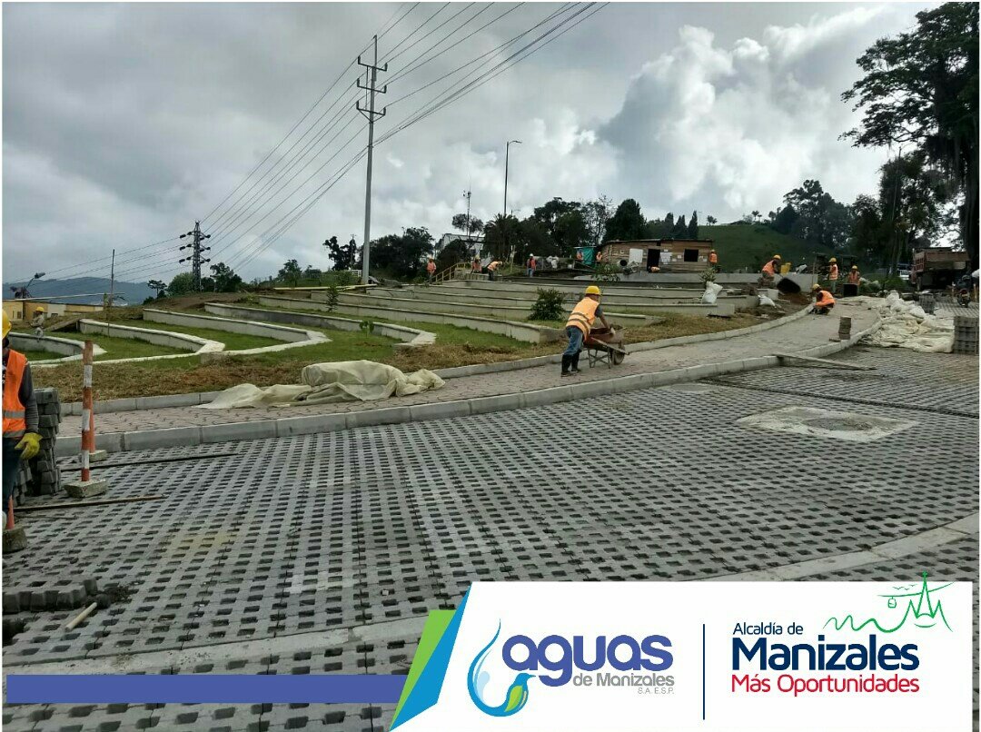aguasmzl's tweet photo. Hemos avanzado en un 65% en la construcción del Mirador de Niza #MásOportunidades Inversión de este escenario de ciudad $745.218.800 #RendimosCuentas https://t.co/sj1jZwWQwG