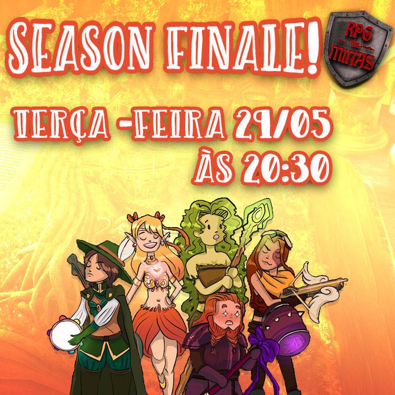 Season Finale do RPG das Minas! 

HOJE AS 20H30!

Foram muitas semanas de espera, e muitos problemas técnicos apareceram (sorry pipou)! Prepare a pipoca, prepare os lencinhos, chamem os amigues e UFO PORNOOO! 👽 #agoravai

twitch.tv/revistadragaob…