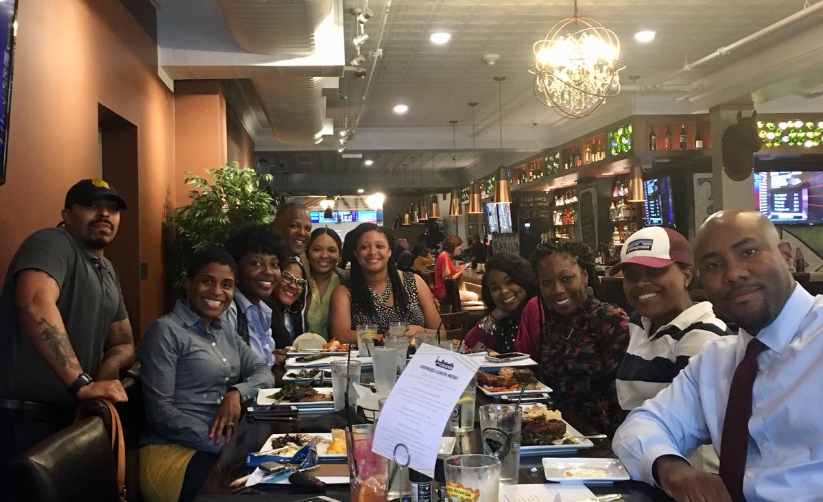 Nothing like family conducting business. #TeamTenth with our founder Mayor <a href="/SteveBenjaminSC/">Steve Benjamin</a>