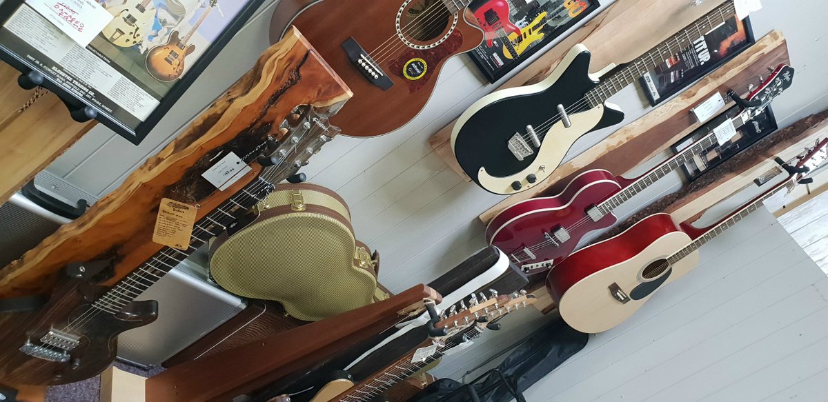 Any problem you can't solve with a good guitar, is either unsolvable or isn't a problem! Go where the guitar takes you #thorparch #wetherby #openuntil5pm #harrogate #leeds #york