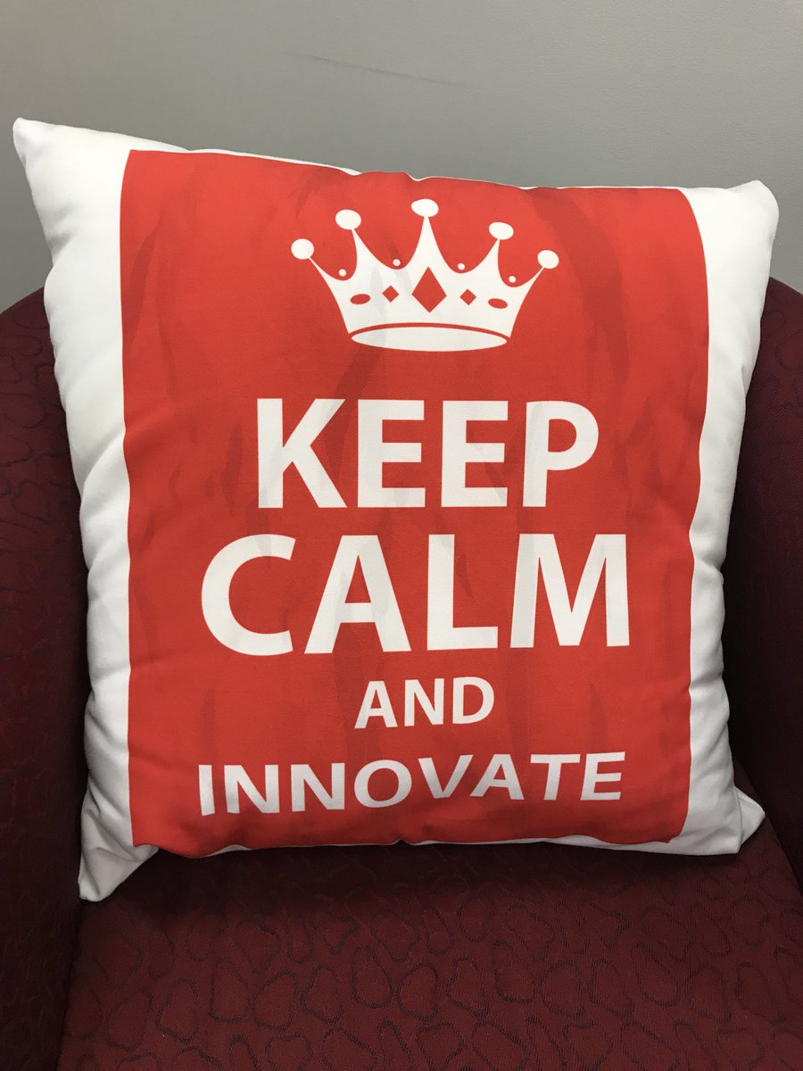 Just keep calm and innovate