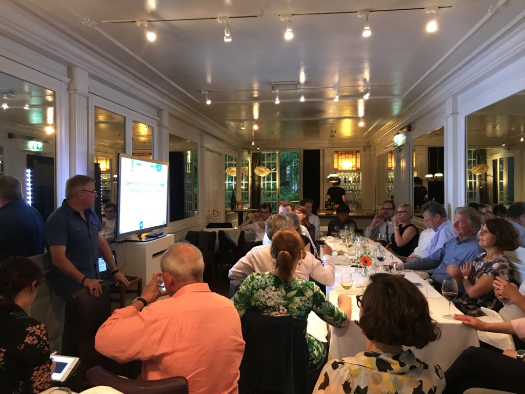 Spectacular presentation from John Warner on the importance of getting chemists to the table - informed and aware - to learn from nature and design for a different, sustainable world - Warner Babcock Institute for Green Chemistry
