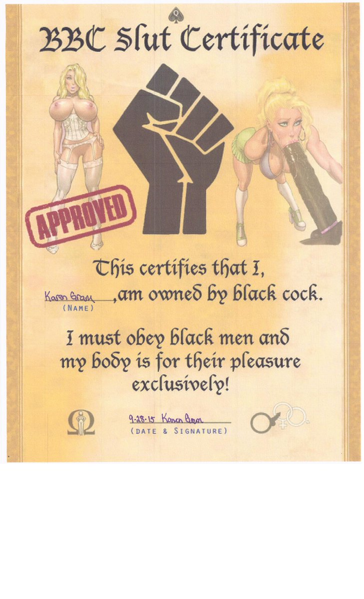 Karen On Twitter I Am A Bbc Addicted White Sissy Slut I