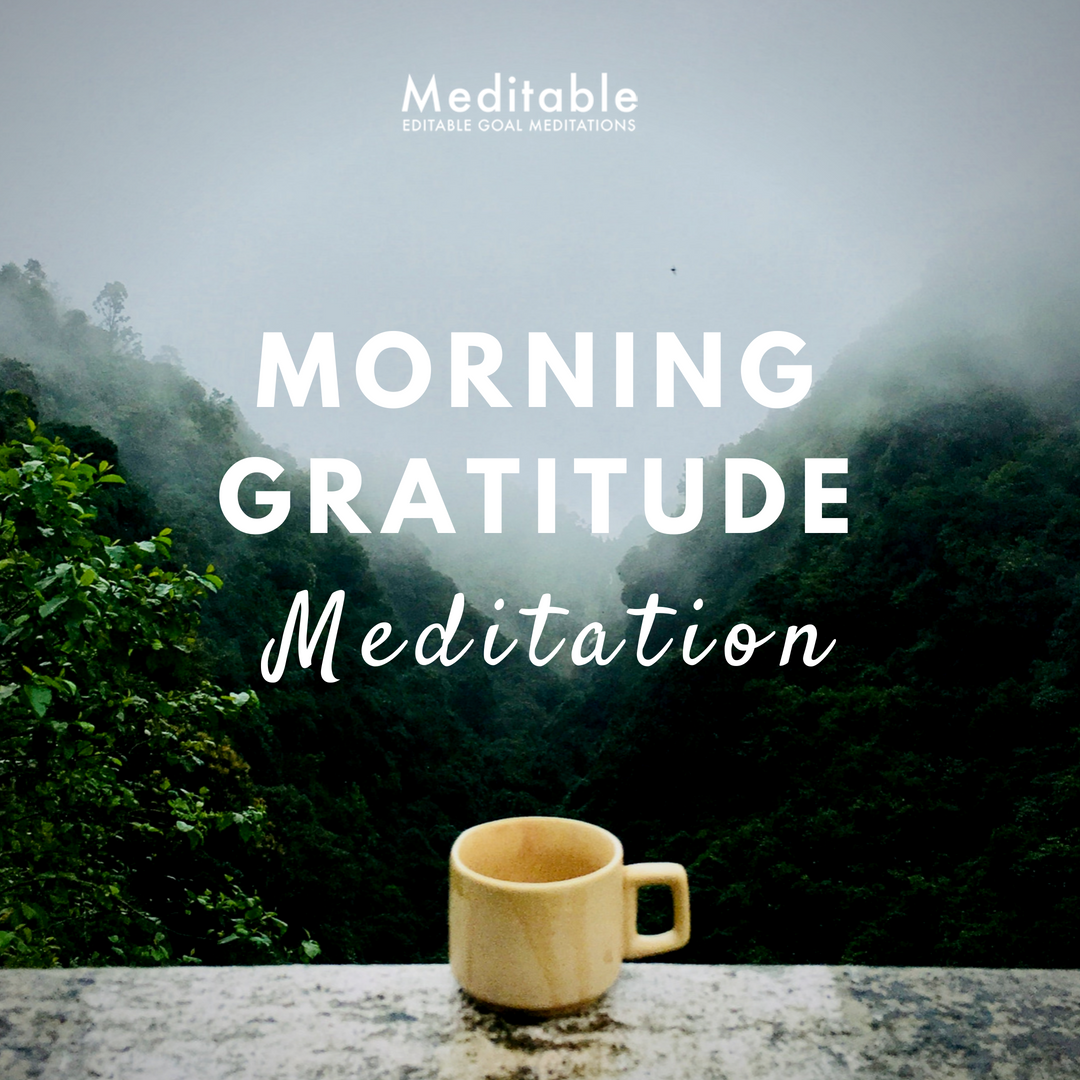 "But how to feel gratitude in the mornings when all I am grateful for is my snooze button on my phone?" shop.getmeditable.com/blogs/articles… #gratitude #meditation #presence #meditableapp #meditationmp3