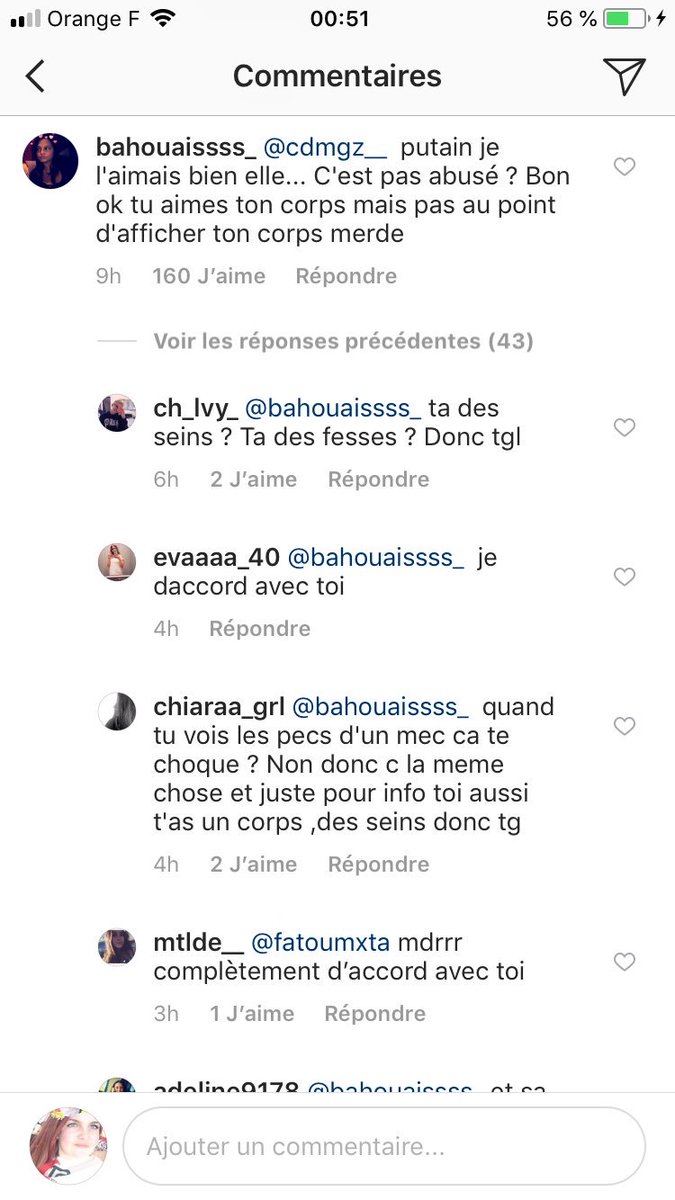 EnjoyLondon15's tweet photo. @BarbaraOpsomer Juste arrêtez de dire ça ! Avant j’aimais pas Babou mais maintenant je la surkifffe elle est super cool , belle, adorable et gentille 🤗❤️ reste comme tu es ma belle ne te rabaisse pas à des niveaux comme ça ❤️😊 You are the One 👑👑👑❤️ https://t.co/pyyTaDybqn
