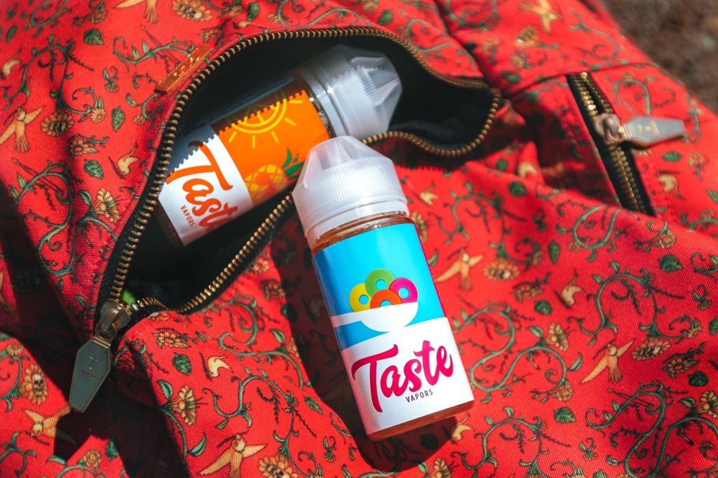 TasteVapors's tweet photo. You can never be too prepared. 😉🎒 
What can you not leave the house without? #tastevapors https://t.co/TeuW2Gsehz