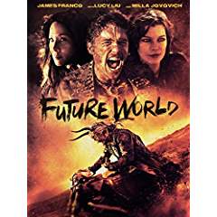 garrigus's tweet photo. FUTURE WORLD on Blu-ray, DVD and Digital https://t.co/ayQjK50IPW #FutureWorld #movie #movies #scifi #sciencefiction #Bluray #DVD #PostApocalyptic #actionadventure #action #actionmoves #JamesFranco #SukiWaterhouse #JeffreyWahlberg #MargaritaLevieva #SnoopDogg #LucyLiu https://t.co/1Sf3mqqFrd