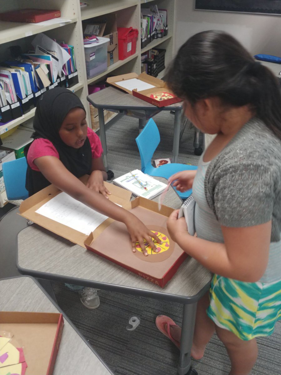 BogdasBrainiacs's tweet image. Pizza Hut? Or..... Pizza Fractions?! #mathisfun #makingmathreal #realworldmath #mathiseverywhere #welovemath