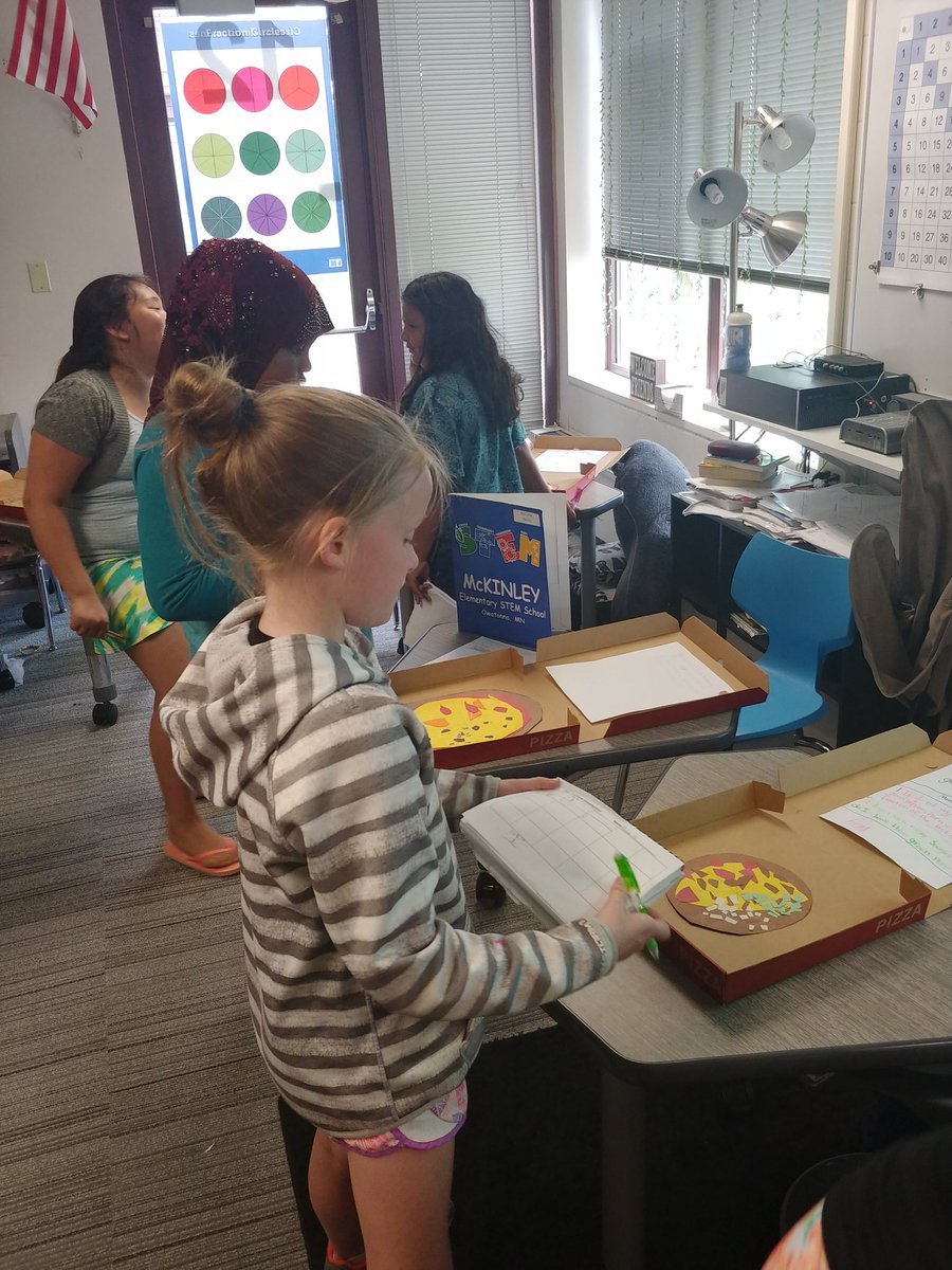 BogdasBrainiacs's tweet image. Pizza Hut? Or..... Pizza Fractions?! #mathisfun #makingmathreal #realworldmath #mathiseverywhere #welovemath