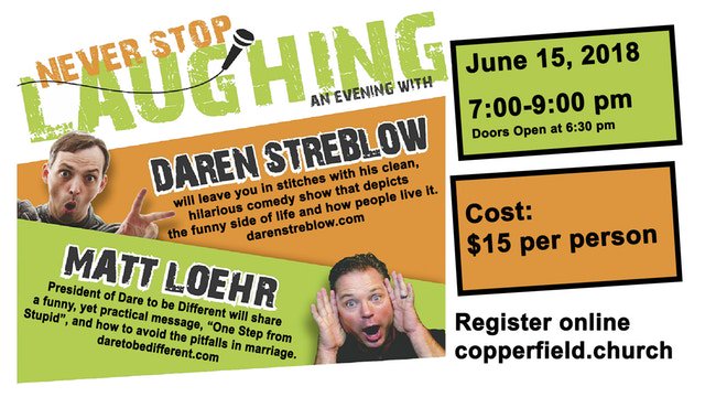 Copperfield Church tweet media