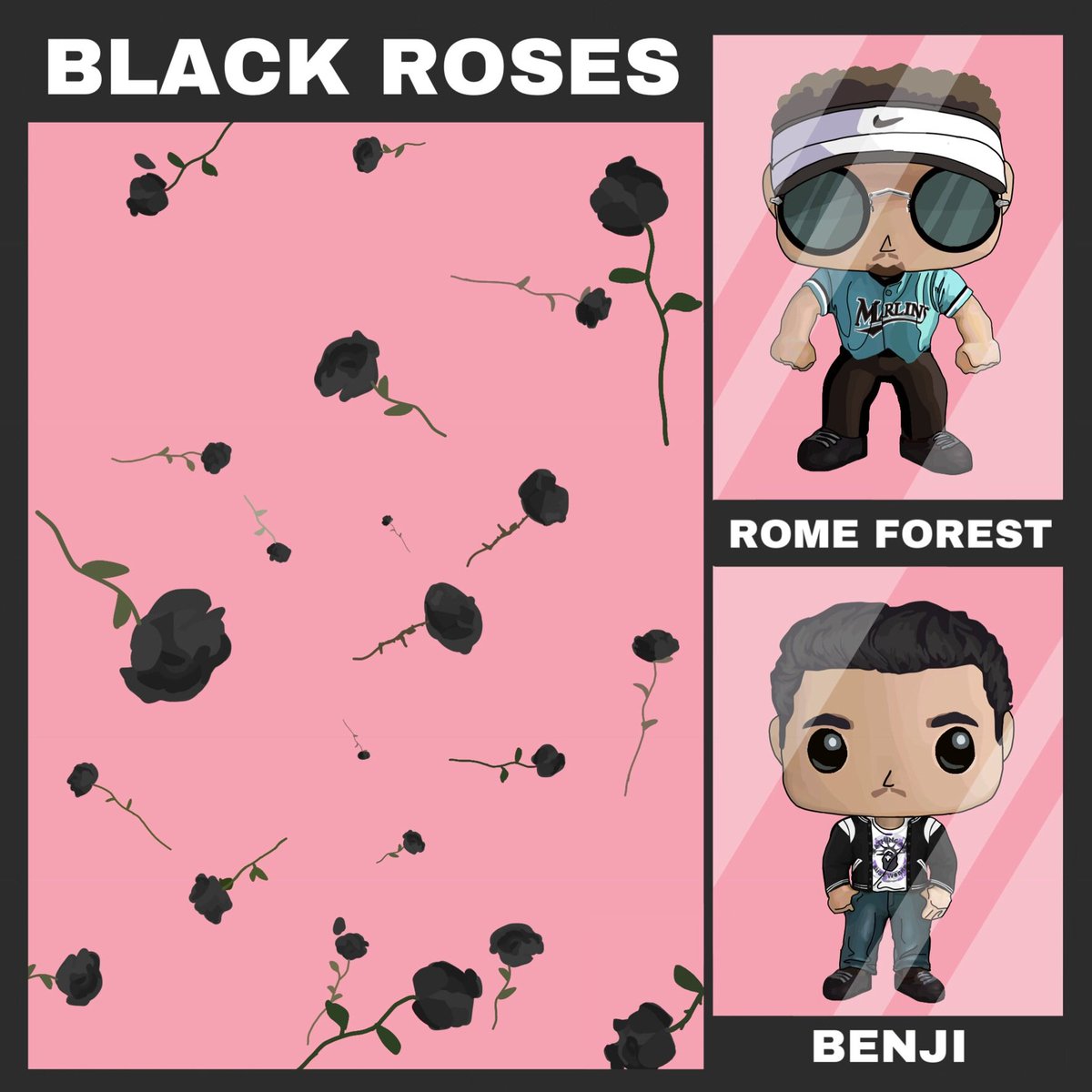 RomeForest's tweet photo. Black Roses. https://t.co/a20IQebZXC