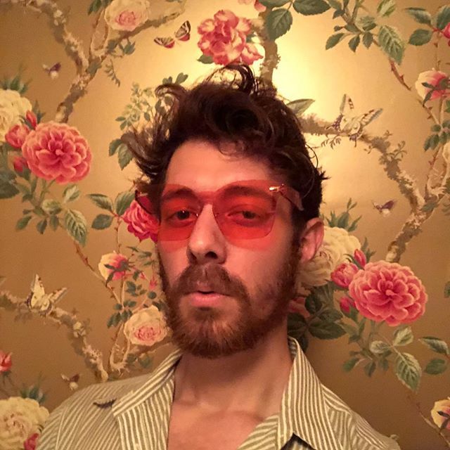 wyatttoday's tweet photo. sorry everyone in line for this bathroom, maximalism is here and the lighting is good 
#gucci #summer2018 #actuallyitsdior #stopknocking https://t.co/43h94s9xSN https://t.co/U1imzearS6