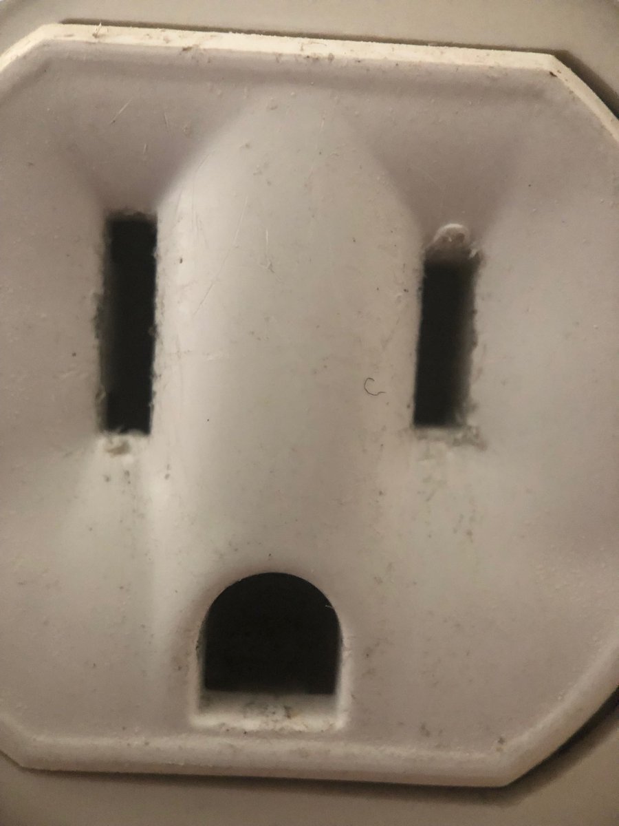CreativelyBrad's tweet photo. Anyone else think these looked like a face their entire lives? #Boo #Marshmello #TheyAreWatchingUs https://t.co/0nbS29qL8T
