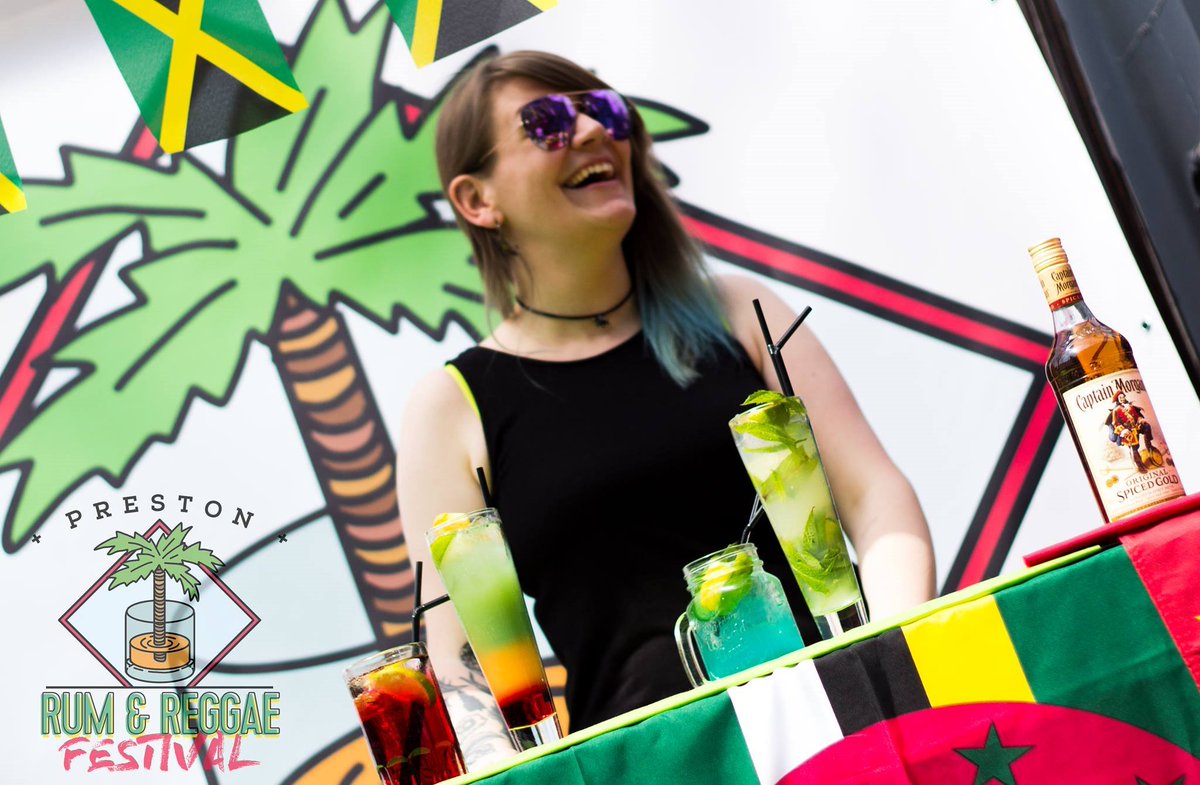 PRRF2017's tweet photo. Preston Rum &amp; Reggae Festival 2018 is coming !!!

11th August &amp; 12th August at Roper hall &amp; The Adelphi Preston https://t.co/4Jh3Cno8Lf