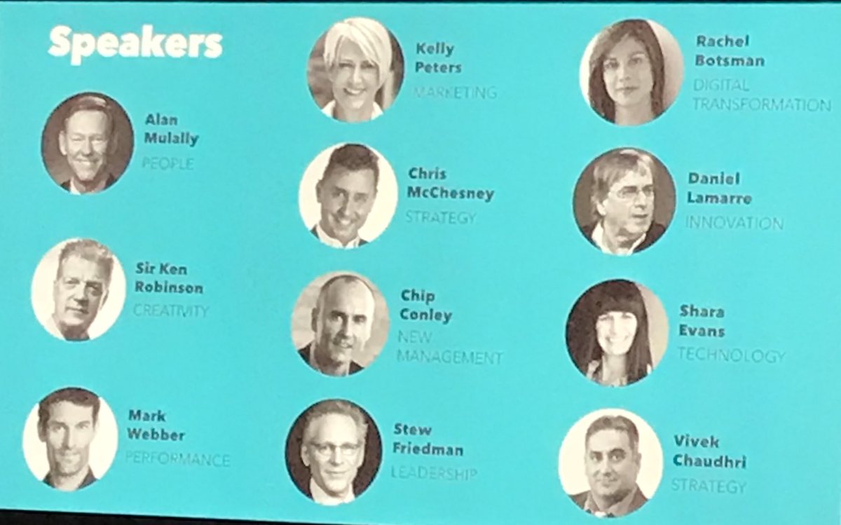 At the #WBFSYD World Business Forum in Sydney! Feeling excited