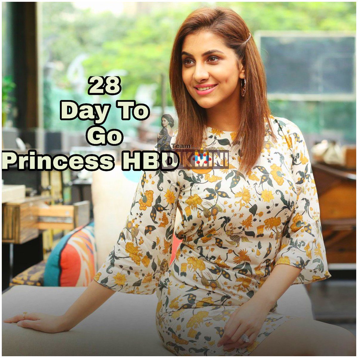 TeamRukmini_'s tweet photo. #28DayToGo princess HBD
@RukminiMaitra ®™ https://t.co/41XkMhohER