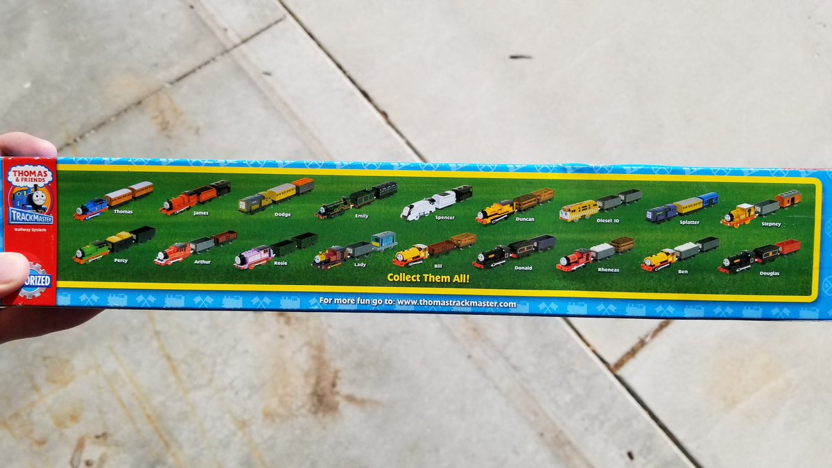 trackmaster dodge