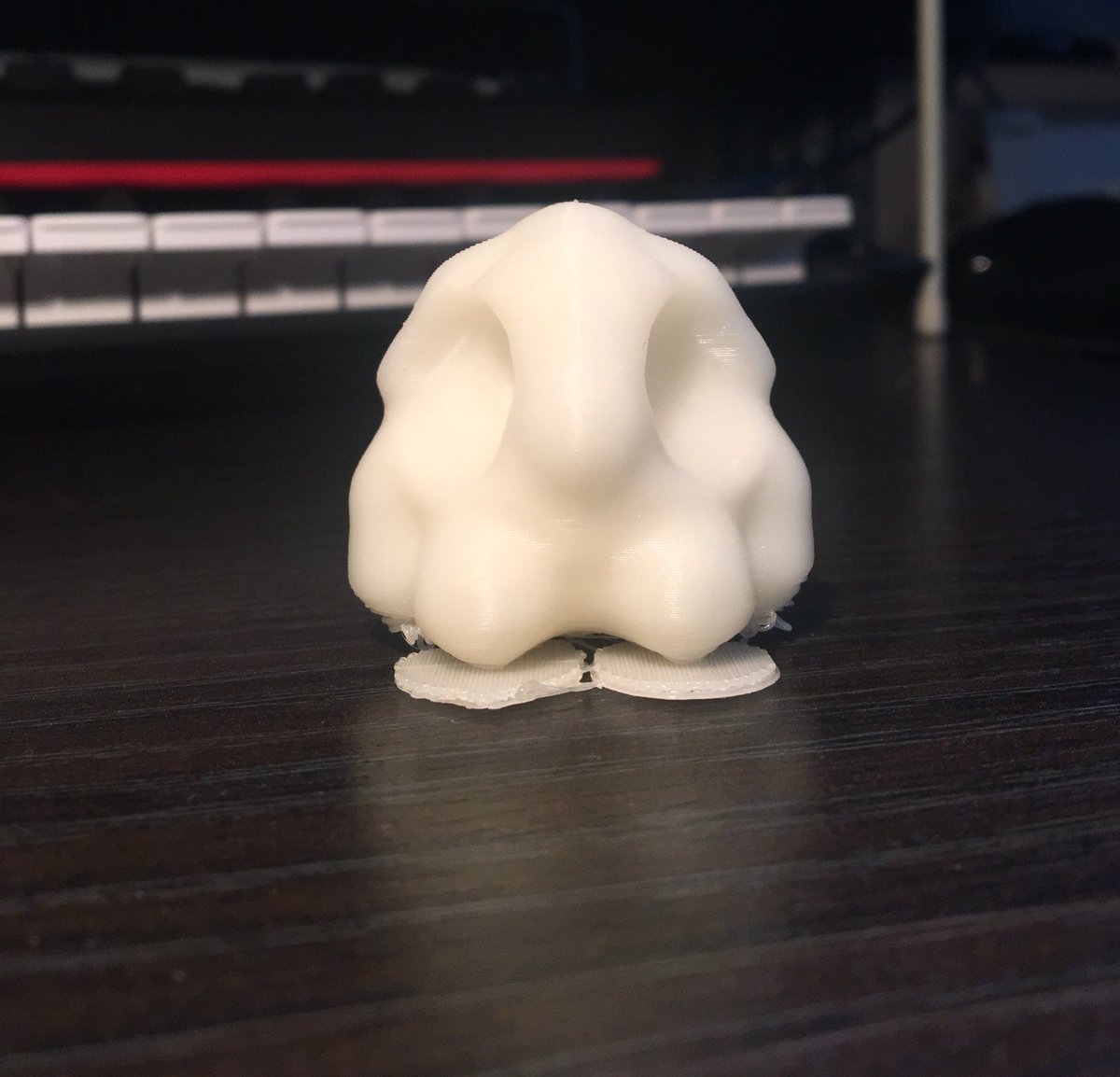 techknowDPS's tweet image. The school year is winding down, but our #3Dprinters are still humming...#edtech #sculptgl #techknow #dps