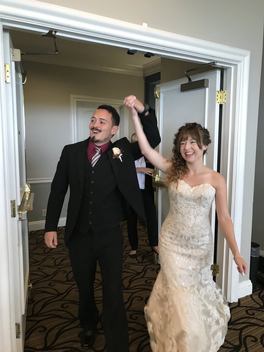 CmsoccerTrinity's tweet photo. Congratulations Trinity College Men’s Soccer, Deibys Lopez, on his wedding to the lovely Brittany. God’s blessings! #TrinityFlMenssoccer https://t.co/HWPGP3ly07