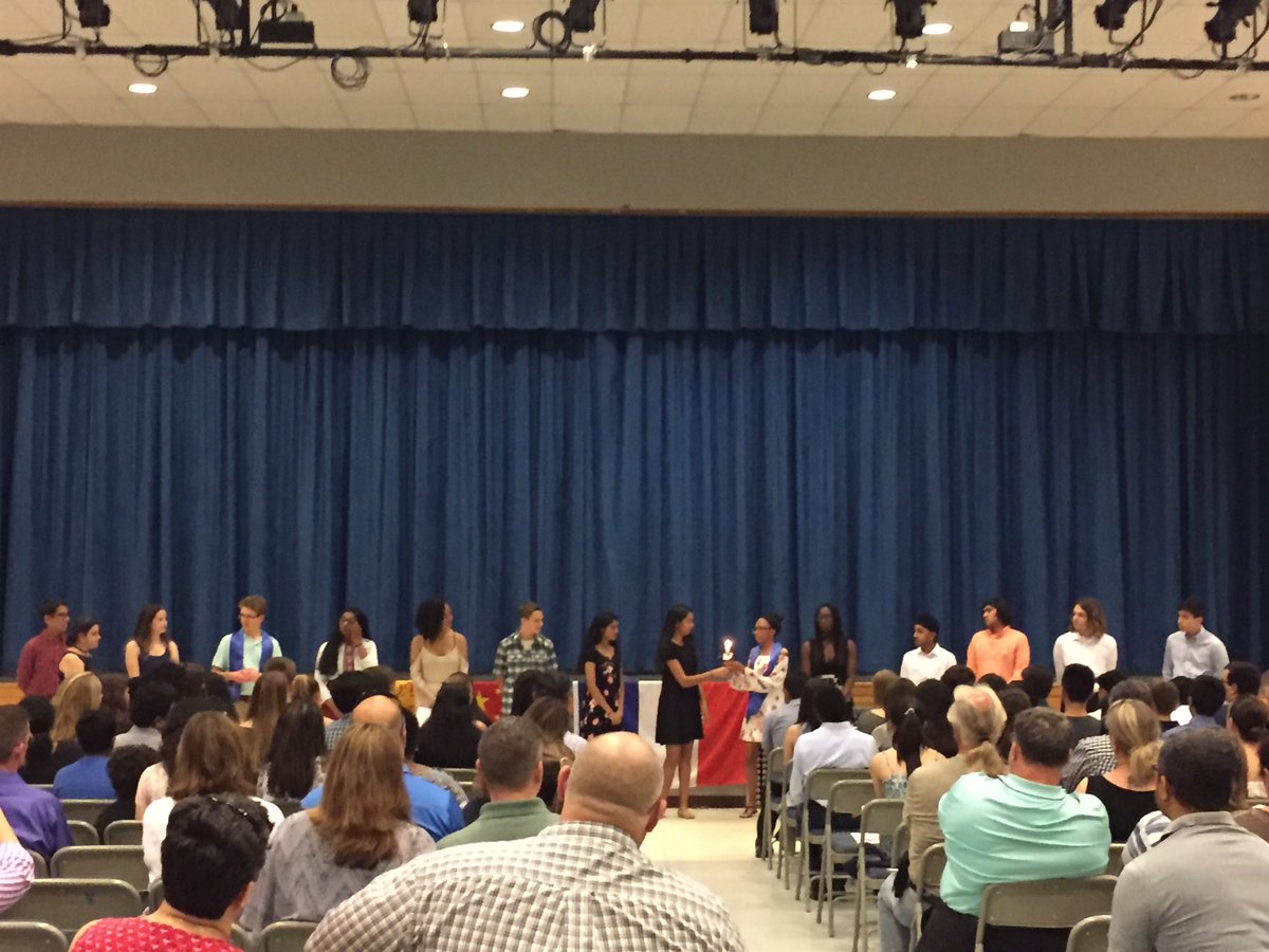 Congratulations to our French Honor Society Inductees!