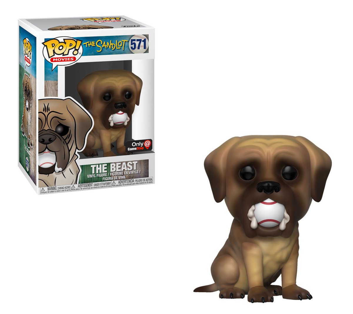 Funko's tweet photo. RT &amp; follow @funko for a chance to WIN a @GameStop exclusive Sandlot The Beast Pop! https://t.co/JwQXzeM5al
