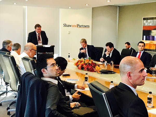 Centuria Capital CEO John McBain provided an engaging presentation to leading institutional fund managers and advisers at yesterday’s Shaw and Partners Emerging Leaders Conference. Find out more bit.ly/2JjrfVb