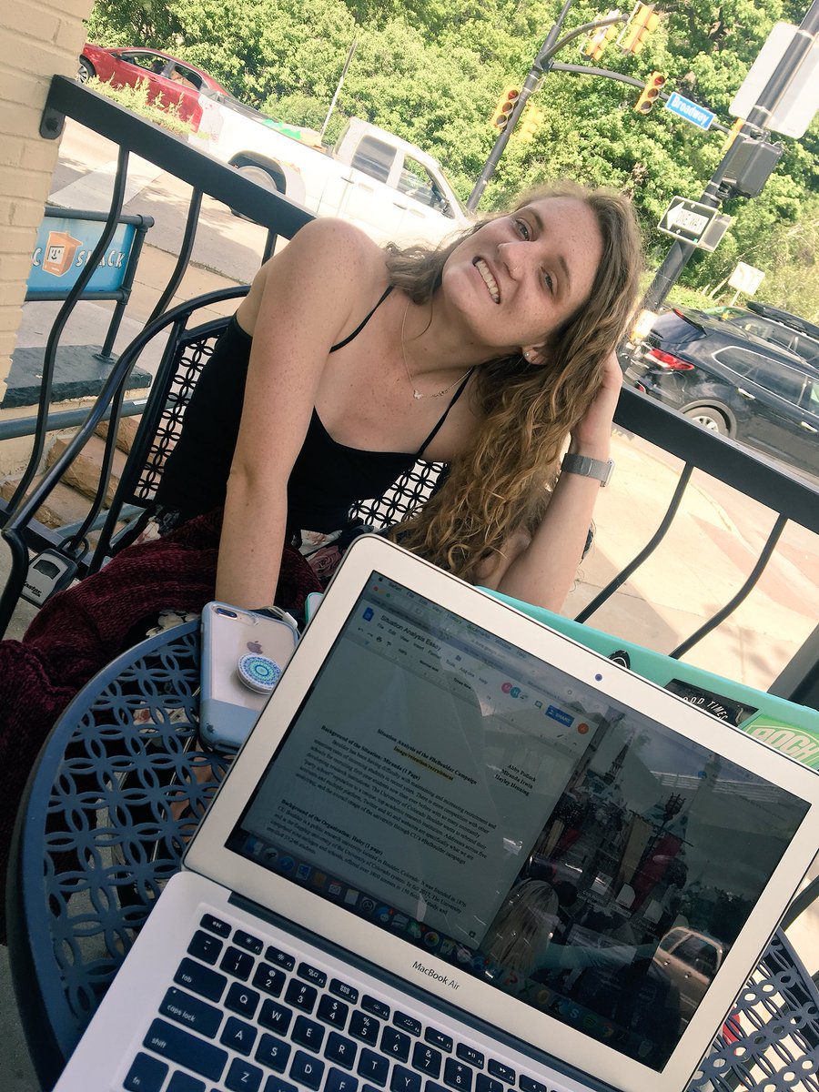 CMCIAbbyPollock's tweet photo. Fake smiles for the Situation Analysis due in 2 days! #PRBuffs https://t.co/tgRuRmmOMT