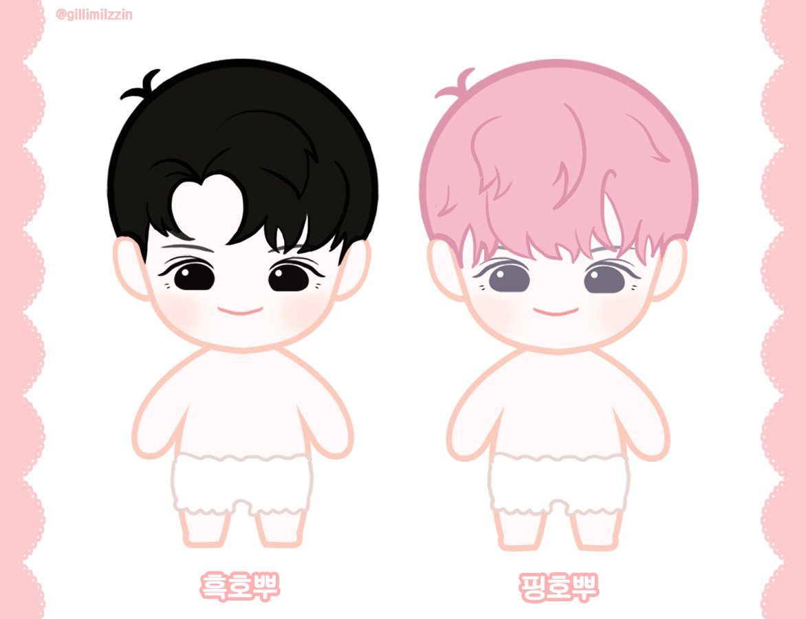jbjdolls's tweet photo. 폼 내 이미지 확대가 안 되신다는 분들이 계셔서 혹시나 싶어.. 기절하러 가기 전에 살짝 원본 이미지들도 업로드 해드리겠습니다! 호뿌 입모양은 라인 정리도 제대로 못할만큼 너무 급하게 그린 거라...😅 입모양 픽스되는 대로 정리하겠슴다... 죄송해요... https://t.co/bJtQG8p1vH