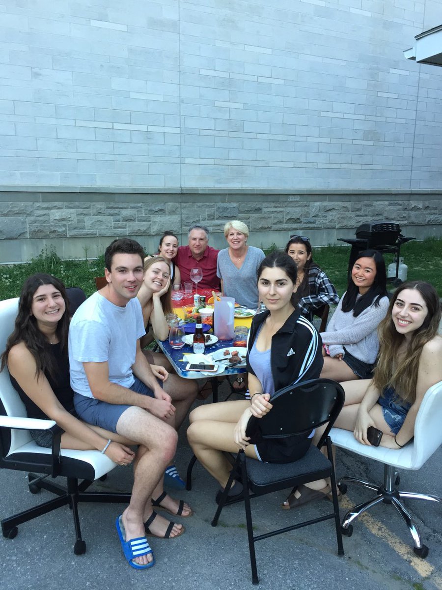 herbstreamline's tweet photo. Bbq’ing with the recently graduated university students!! (Tweet by Syd) https://t.co/ir1IPzYxqo