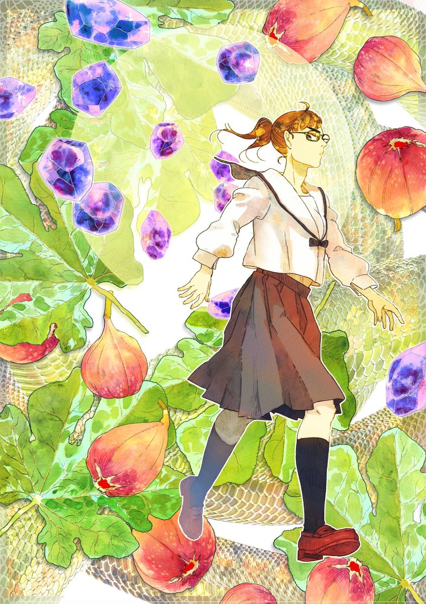 宣伝追加させてください！
新書館ウィングスで連載させてもらっている『よろずの候』
漫画の雰囲気はこんな感じです〜✨ご参考までにどうぞ✨ #新書館 #よろずの候 