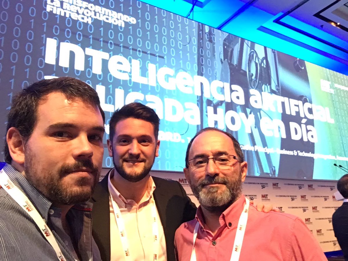GermanG72's tweet photo. Hoy #Logicalis en el evento del MIT: Transformando La Revolución Fintech #MITFinTechLatAm #HiltonBuenosAires https://t.co/Gm2iPhjqLc