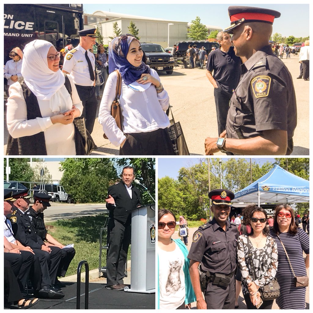 ChiefNish's tweet photo. 8th https://t.co/tokeB0qHWb Intro for New Canadians #ESINC was a success; 700 newcomers+ @HaltonPolice & #Fire #EMS. Learning our roles,how to access services & educational info. Thx to @HMCConnections INFO https://t.co/G3V1D2eyjS @BFDFireChief @ChiefGSage @DurdinB @ChiefTanner https://t.co/loWl9pXspY