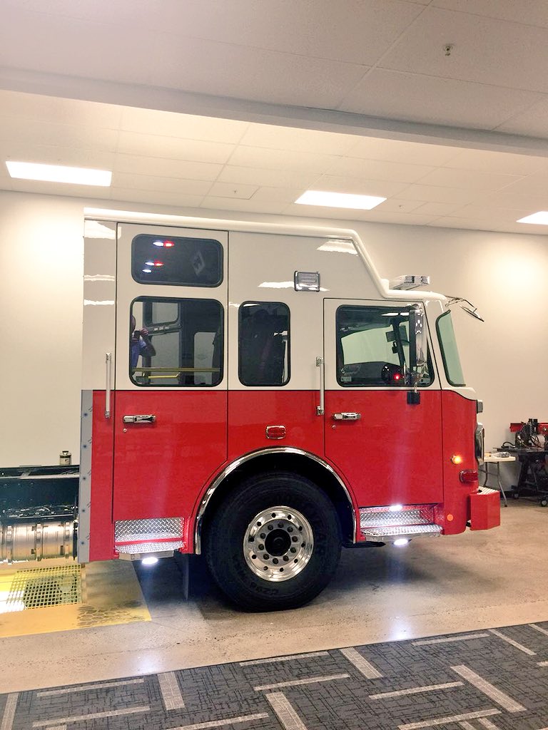 PFDTonySneidar's tweet image. New @PhillyFireDept Rescue 1 chassis completed by @Spartan_ER ! Next stop @svitrucks for bodywork. This new apparatus will help keep Philadelphia safe (and our brave #firefighters too). #PFDLogistics @PhillyMayor