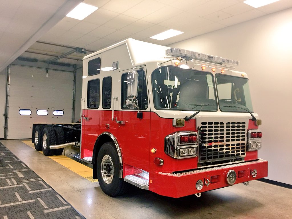 PFDTonySneidar's tweet image. New @PhillyFireDept Rescue 1 chassis completed by @Spartan_ER ! Next stop @svitrucks for bodywork. This new apparatus will help keep Philadelphia safe (and our brave #firefighters too). #PFDLogistics @PhillyMayor