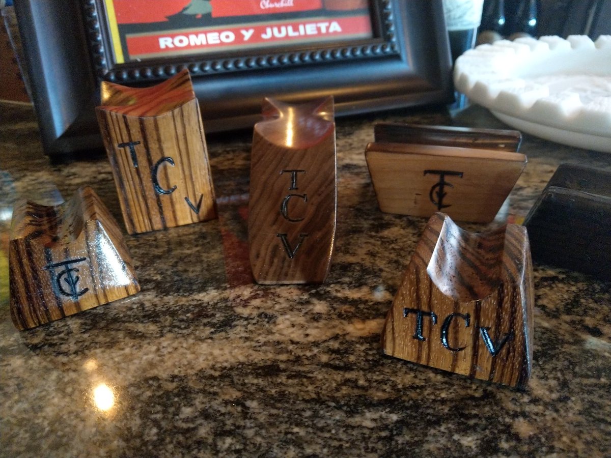 CigarVaultBuda's tweet photo. The CigarVault cigar holders are in! Custom made by Aaron Simcik. Hurry in and get yours! https://t.co/UmguMZy2tp