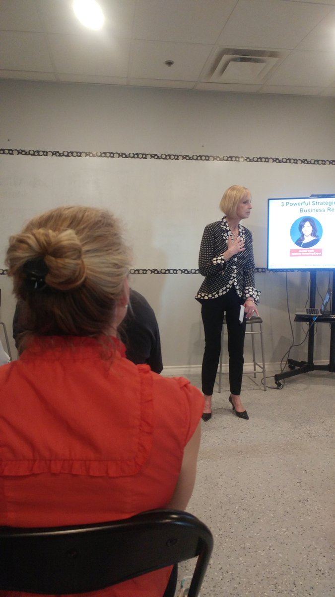 itskaylayne's tweet image. I love it when I get to sit and learn from other mindfulness coaches. Tricia is frank and educational @amorvitainc #unnetworking