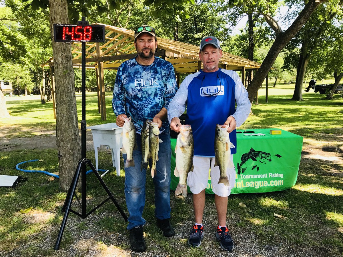 BayouBassin's tweet photo. Congratulations To Mark and Doug on winning the final BBL on San Jacinto https://t.co/qQCNTyPNSu