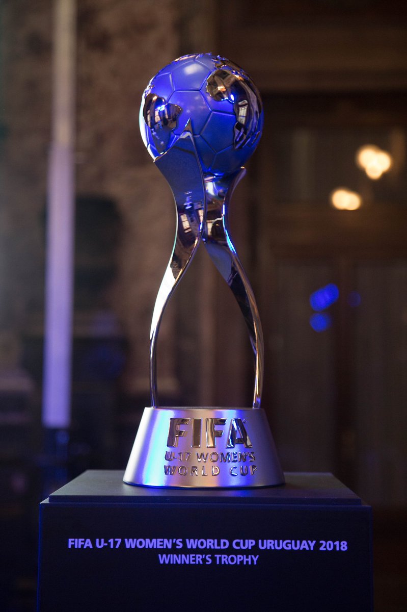 DiegoForlan7's tweet photo. ¡Les deseo mucha suerte a las 1⃣6⃣ selecciones implicadas en el Sorteo Oficial de la #U17WWC 🇺🇾 Uruguay 2018, que se llevará a cabo este miércoles 30 de mayo en Zúrich! https://t.co/zabd8QAdN7