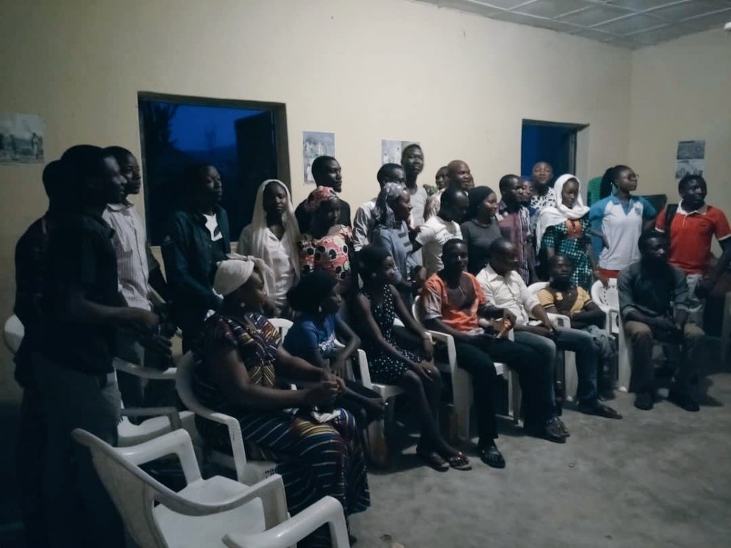 YMCABauchi's tweet photo. @YMCABauchi  #NigeriaDemocracy Day Youth Club Visit  Baptist Youth Fellowship @KadunaYmca @YMCA_Africa @SalemSamuelGin @intanyar @WorldYMCA https://t.co/rtQfcOP6DF