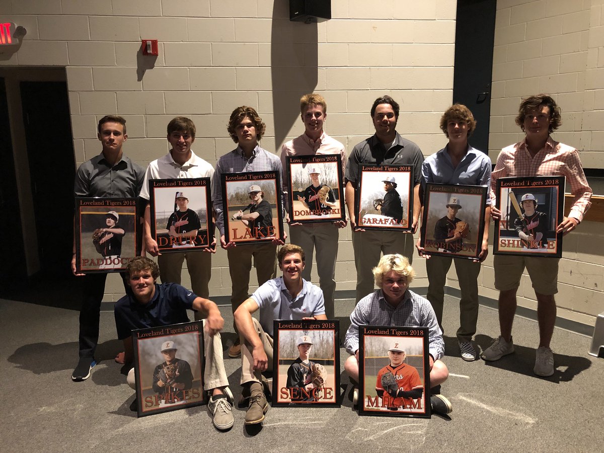 2018 Tiger Seniors. 4 years, 84 wins, 3 ECC championships, 2 Sectional championships.
