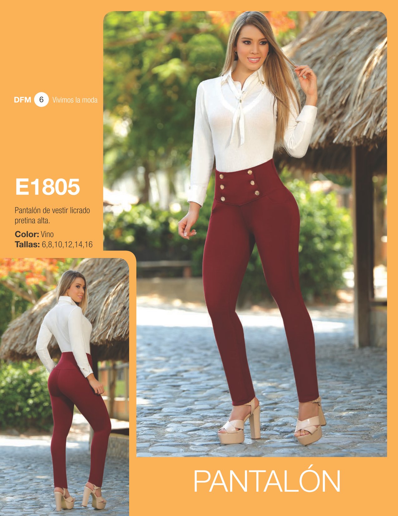 DFans no Twitter: "NUEVO CATALOGO E1805 - PANTALON DE VESTIR LICRADO PRETINA ALTA Color negro Tallas Síquenos en https://t.co/BGH2n2eclB #moda #jeans #blusas #vestidos https://t.co/W0815UB4fZ" /